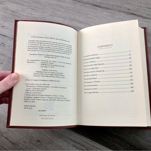 💸 5/20 Bound 'The Adventures of Sherlock Holmes' by Sir Arthur Conan Doyle - Picture 6 of 9